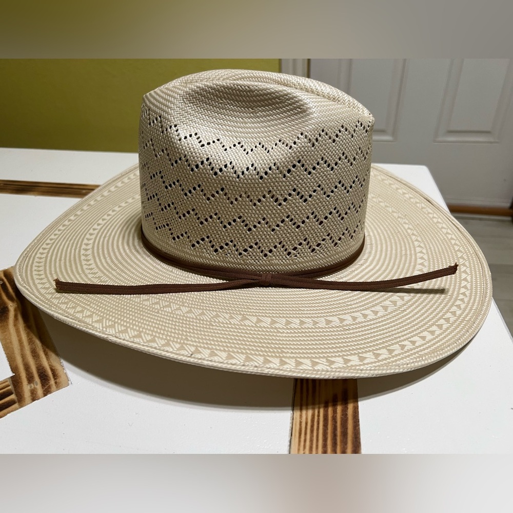 Straw Cowboy Hat